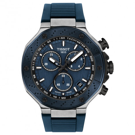 Szwajcarski sportowy zegarek męski TISSOT T-Race Quartz Chronograph T141.417.27.041.00