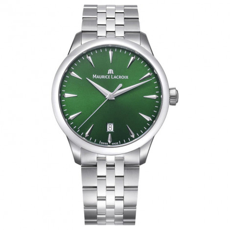 Szwajcarski elegancki zegarek męski Maurice Lacroix 1975 751007-SS002-630-1