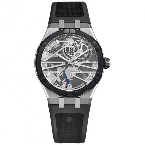 Szwajcarski zegarek męski Maurice Lacroix Aikonic AC8008-SSL20-090-2