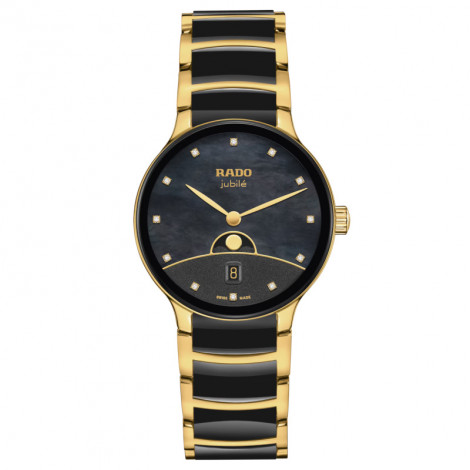 Szwajcarski elegancki zegarek damski RADO Centrix Diamonds R30233942