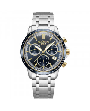 Szwajcarski sportowy zegarek męski Roamer Mercury Chrono 968988 47 45 20