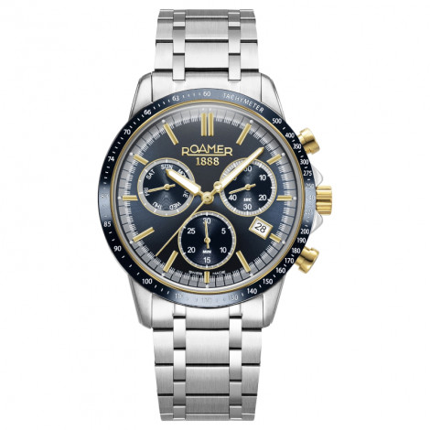 Szwajcarski sportowy zegarek męski Roamer Mercury Chrono 968988 47 45 20