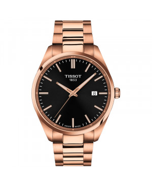 Szwajcarski klasyczny zegarek męski Tissot PR 100 T150.410.33.051.00