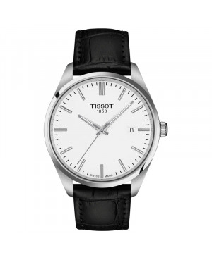 Szwajcarski klasyczny zegarek męski Tissot PR 100 T150.410.16.011.00