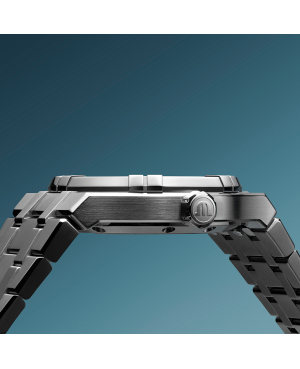 Szwajcarski elegancki zegarek unisex MAURICE LACROIX Aikon Automatic Limited Summer Edition AI6007-SS00F-431-C