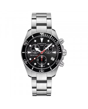 Szwajcarski sportowy zegarek męski Certina DS Action Chrono C048.417.11.051.00