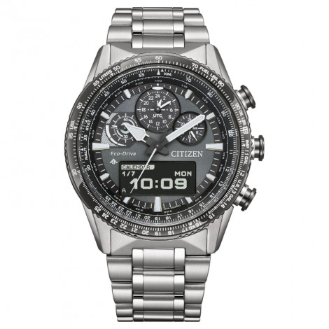 Sportowy męski zegarek CITIZEN Promaster Sky Chronograph JV2006-55H