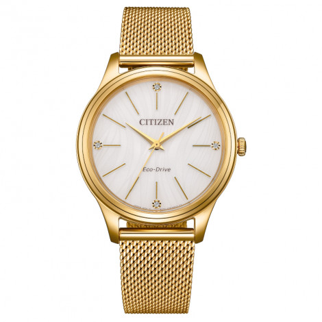 Elegancki zegarek damski Citizen Eco-Drive EM1222-87A