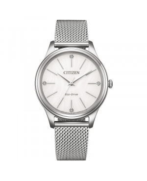 Elegancki zegarek damski Citizen Eco-Drive EM1220-82A