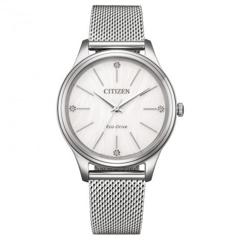 Elegancki zegarek damski Citizen Eco-Drive EM1220-82A