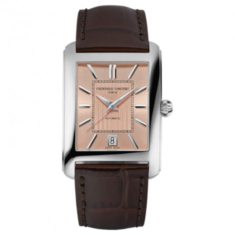 Szwajcarski klasyczny zegarek męski Frederique Constant Carree Automatic FC-303SAL4C6