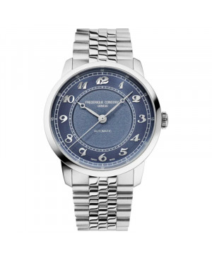 Szwajcarski elegancki zegarek męski Frederique Constant Classics Premiere FC-301BL3B6B