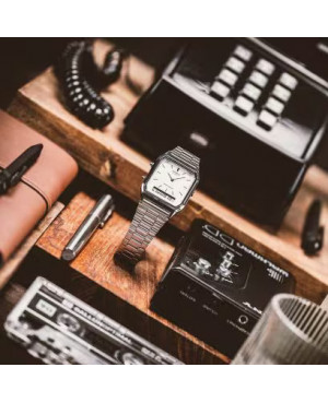 Japoński zegarek unisex Casio Vintage Edgy AQ-230A-7DMQYES