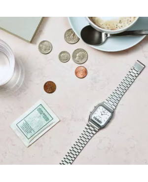 Japoński zegarek unisex Casio Vintage Edgy AQ-230A-7DMQYES