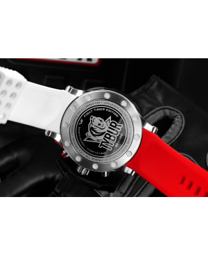 Sportowy zegarek męski Vostok Europe Batiscafos Chrono Marcin Tybura Tybur Limited Edition 2026 6S21/511ES14B