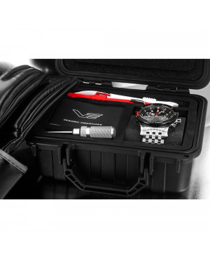 Sportowy zegarek męski Vostok Europe Batiscafos Chrono Marcin Tybura Tybur Limited Edition 2026 6S21/511ES14B