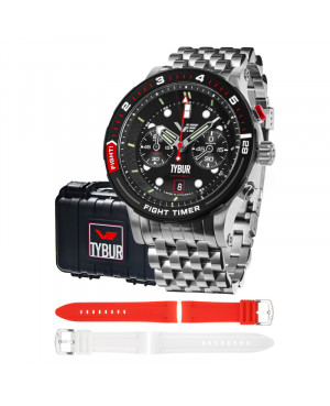 Sportowy zegarek męski Vostok Europe Batiscafos Chrono Marcin Tybura Tybur Limited Edition 2026 6S21/511ES14B