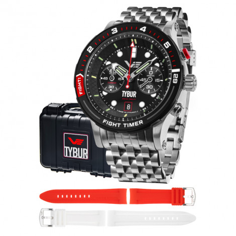 Sportowy zegarek męski Vostok Europe Batiscafos Chrono Marcin Tybura Tybur Limited Edition 2026 6S21/511ES14B