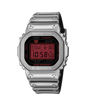 Sportowy zegarek męski Casio G-Shock G-Steel Fine Metallic GM-5600YRA-8ER (GM5600YRA8ER)