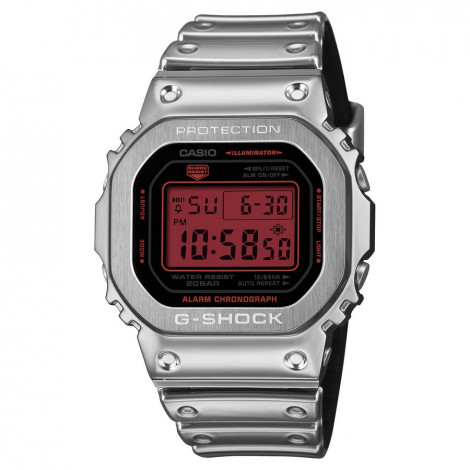 Sportowy zegarek męski Casio G-Shock G-Steel Fine Metallic GM-5600YRA-8ER (GM5600YRA8ER)