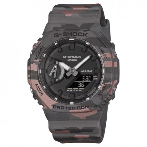 Sportowy zegarek męski Casio G-Shock Original GA-2100CM-8AER (GA2100CM8AER)