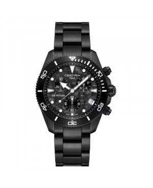Szwajcarski sportowy zegarek męski Certina DS Action Chrono C048.417.33.201.00