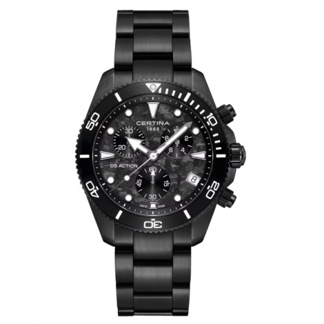 Szwajcarski sportowy zegarek męski Certina DS Action Chrono C048.417.33.201.00