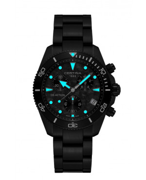 Szwajcarski sportowy zegarek męski Certina DS Action Chrono C048.417.33.201.00