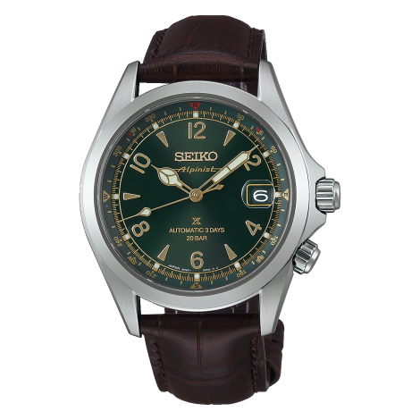 Japoński klasyczny zegarek męski Seiko Prospex Land Alpinist SPB507J1