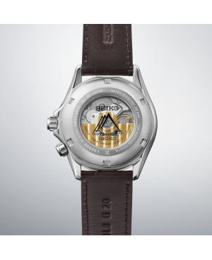 Japoński klasyczny zegarek męski Seiko Prospex Land Alpinist SPB507J1