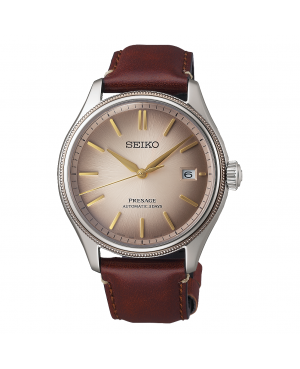 Seiko Presage Classic Series Upcycled Leather Strap Limited Edition SPB529J1