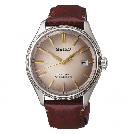 Seiko Presage Classic Series Upcycled Leather Strap Limited Edition SPB529J1