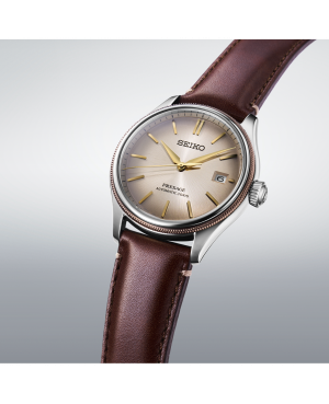 Seiko Presage Classic Series Upcycled Leather Strap Limited Edition SPB529J1