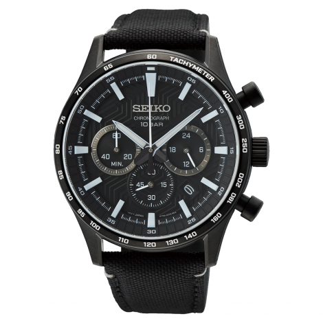 Sportowy zegarek męski Seiko Sport Chronograph SSB417P1