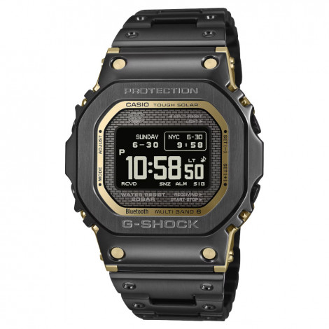 Japoński sportowy zegarek męski Casio G-Shock Full Metal Original GMW-BZ5000BD-1ER (GMWBZ5000BD1ER)