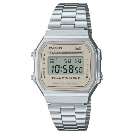 Japoński zegarek unisex Casio Vintage A168WA-8AYES