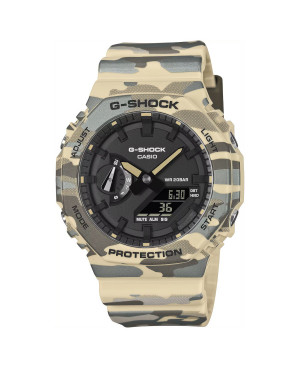 Sportowy zegarek męski Casio G-Shock Original GA-2100CM-5AER (GA2100CM5AER)