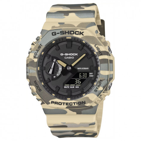 Sportowy zegarek męski Casio G-Shock Original GA-2100CM-5AER (GA2100CM5AER)