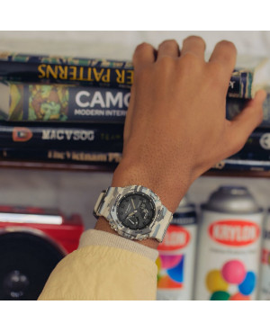 Sportowy zegarek męski Casio G-Shock Original GA-2100CM-5AER (GA2100CM5AER)