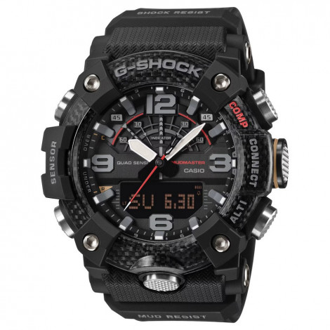 Sportowy zegarek męski CASIO G-Shock Mudmaster GG-B100X-1AER (GGB100X1AER)