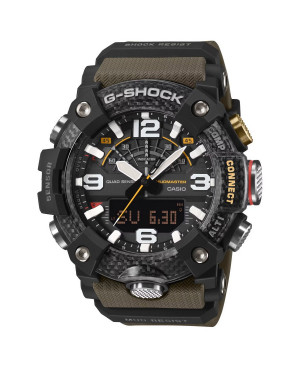 Sportowy zegarek męski CASIO G-Shock Mudmaster GG-B100X-1A3ER (GGB100X1A3ER)