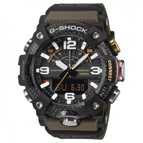 Sportowy zegarek męski CASIO G-Shock Mudmaster GG-B100X-1A3ER (GGB100X1A3ER)