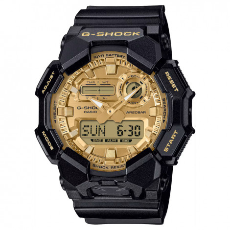 Sportowy zegarek męski Casio G-Shock Original GA-010GGB-1A9ER (GA010GGB1A9ER)