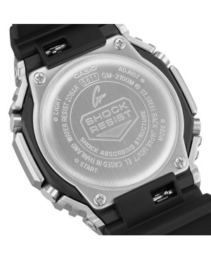 Sportowy zegarek męski Casio G-Shock Original Metal GM-2100M-1AER (GM2100M1AER)