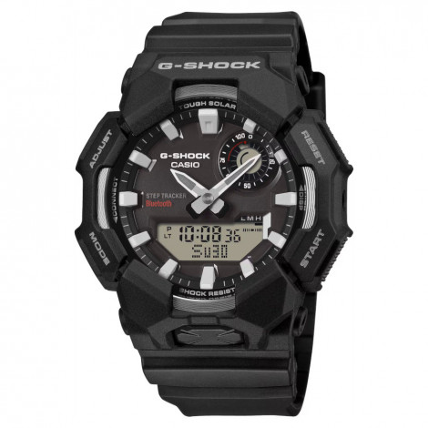 Sportowy zegarek męski Casio G-Shock Original Bluetooth GA-B010-1AER (GAB0101AER)