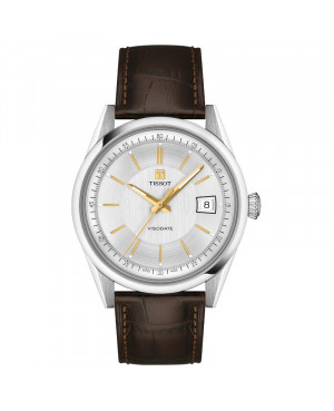 Szwajcarski klasyczny zegarek męski Tissot Visodate T157.407.16.031.00