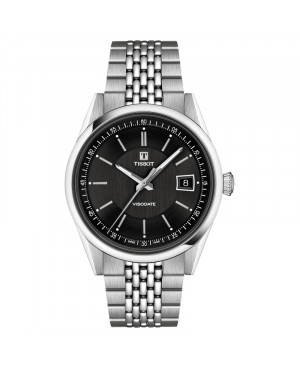 Szwajcarski klasyczny zegarek męski Tissot Visodate T157.407.11.051.00
