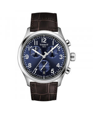 Szwajcarski elegancki zegarek męski Tissot Chrono L Classic T116.417.16.042.00