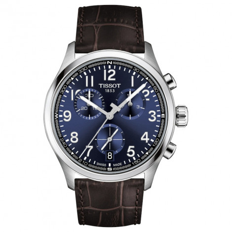 Szwajcarski elegancki zegarek męski Tissot Chrono L Classic T116.417.16.042.00