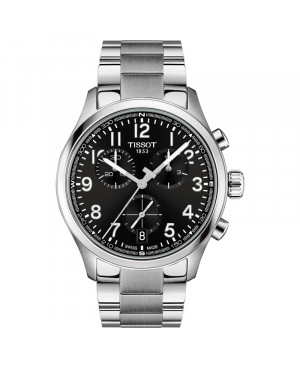 Szwajcarski elegancki zegarek męski Tissot Chrono L T116.417.11.052.00